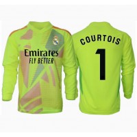 Echipament fotbal Real Madrid Thibaut Courtois #1 Portar Tricou Treilea 2024-25 maneca lunga